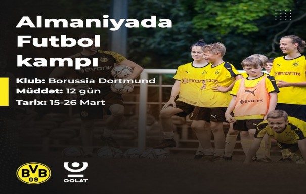 Almaniyada - Futbol Dərsləri!